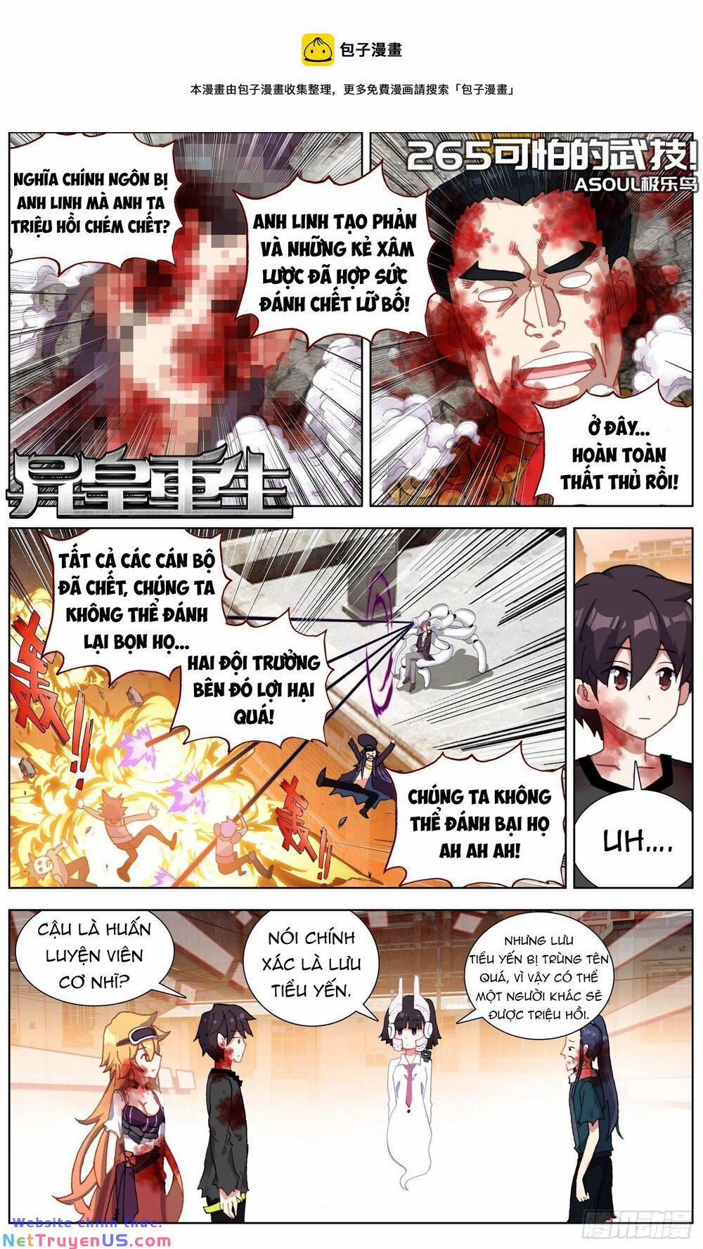 Dị Tộc Trùng Sinh 265 trang 2