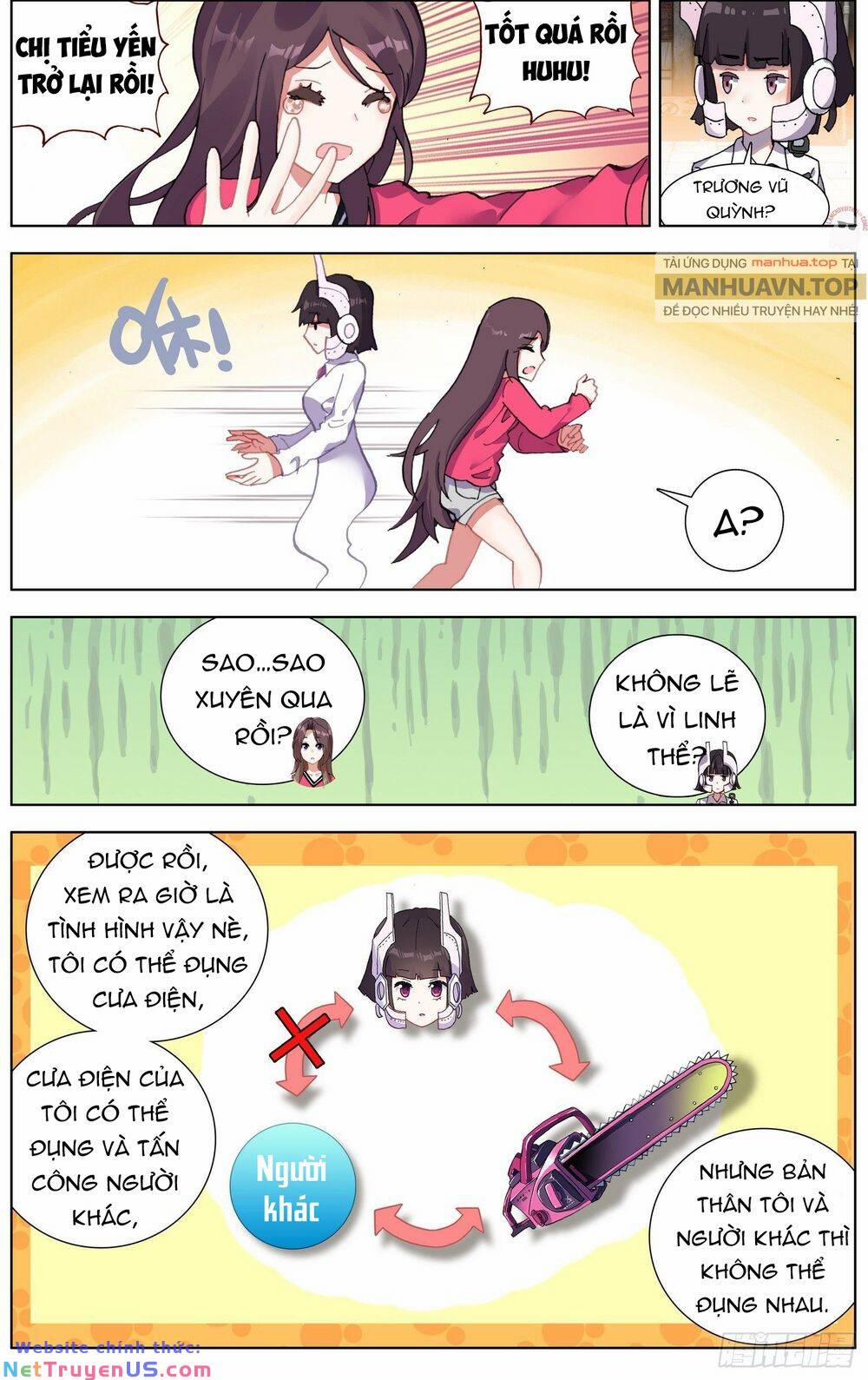 Dị Tộc Trùng Sinh 265 trang 3