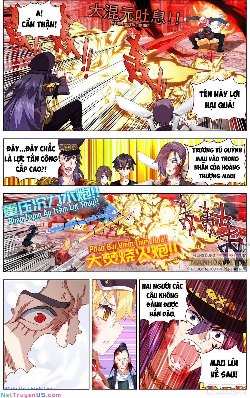 Dị Tộc Trùng Sinh 265 trang 7