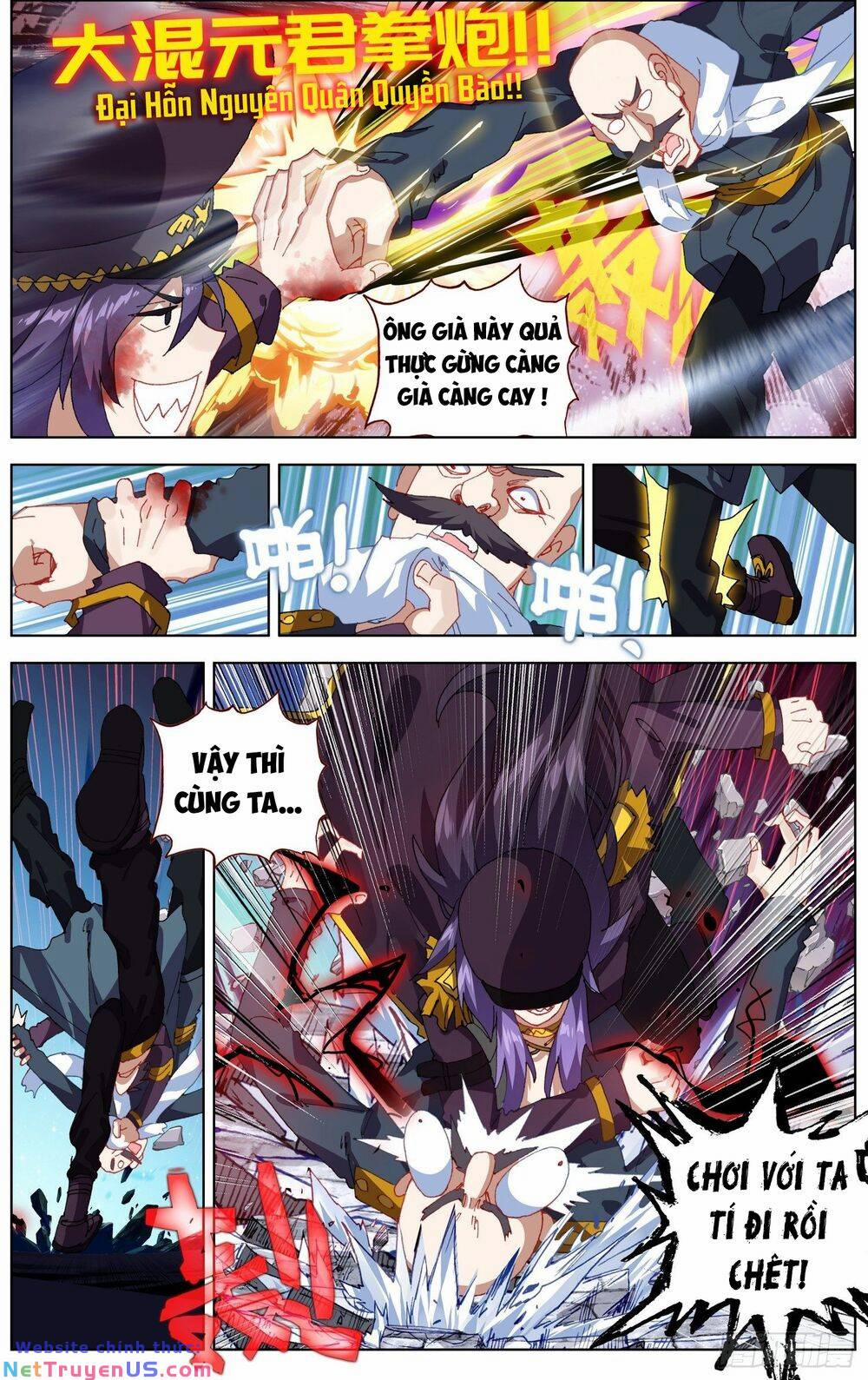 Dị Tộc Trùng Sinh 265 trang 8