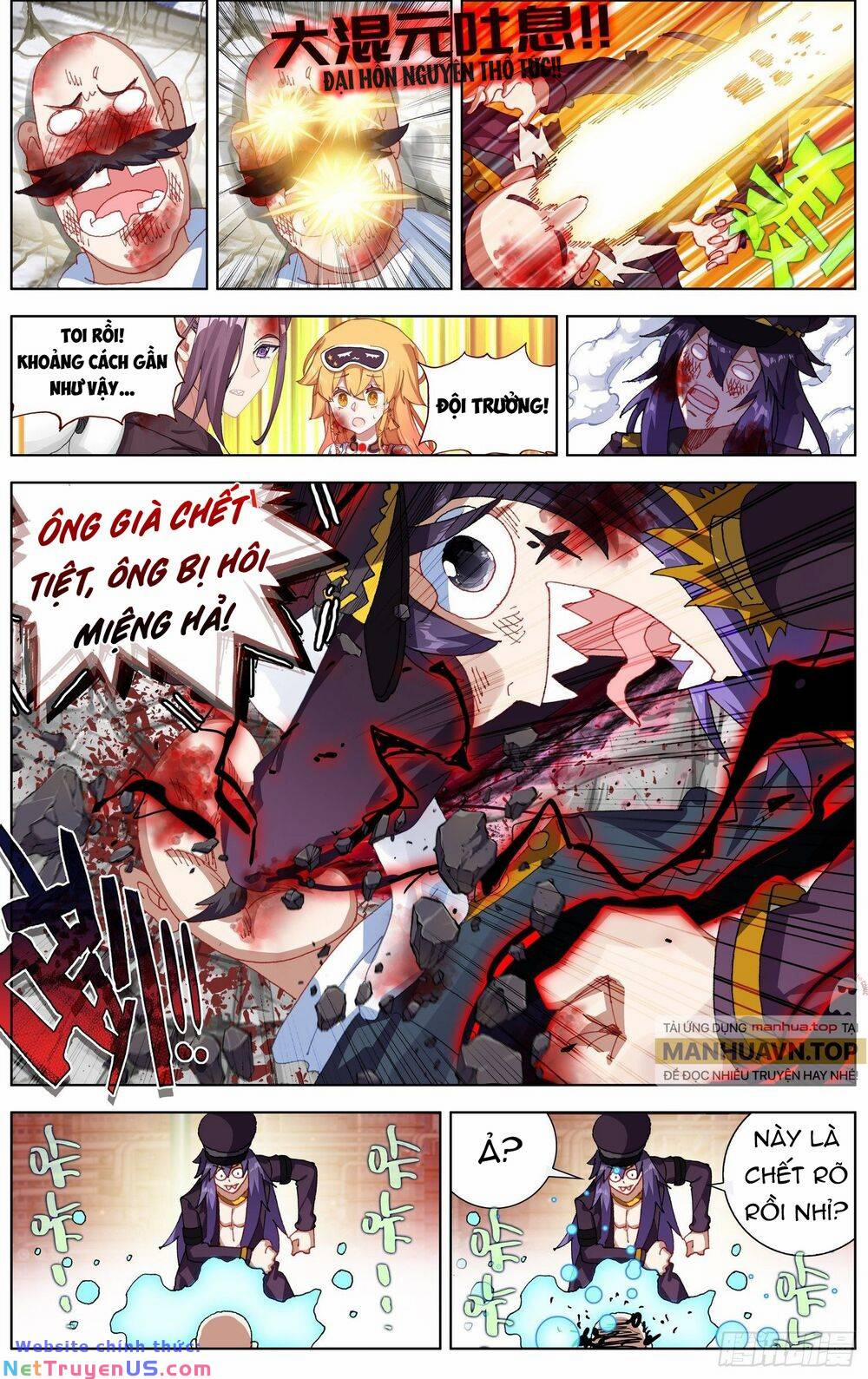 Dị Tộc Trùng Sinh 265 trang 9