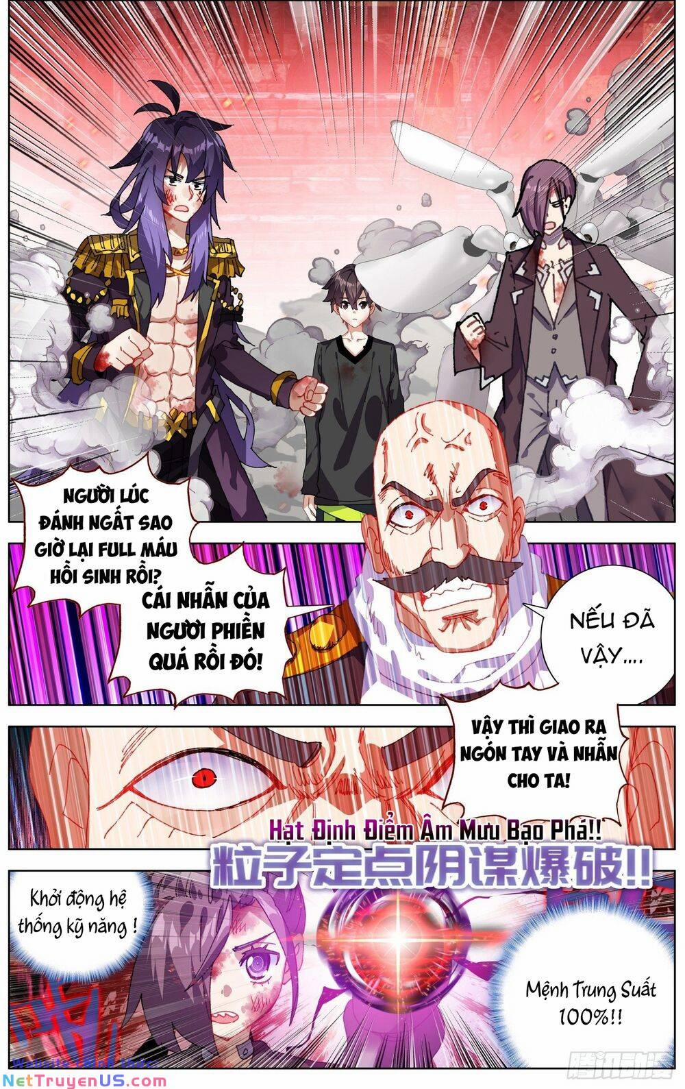Dị Tộc Trùng Sinh 266 trang 10
