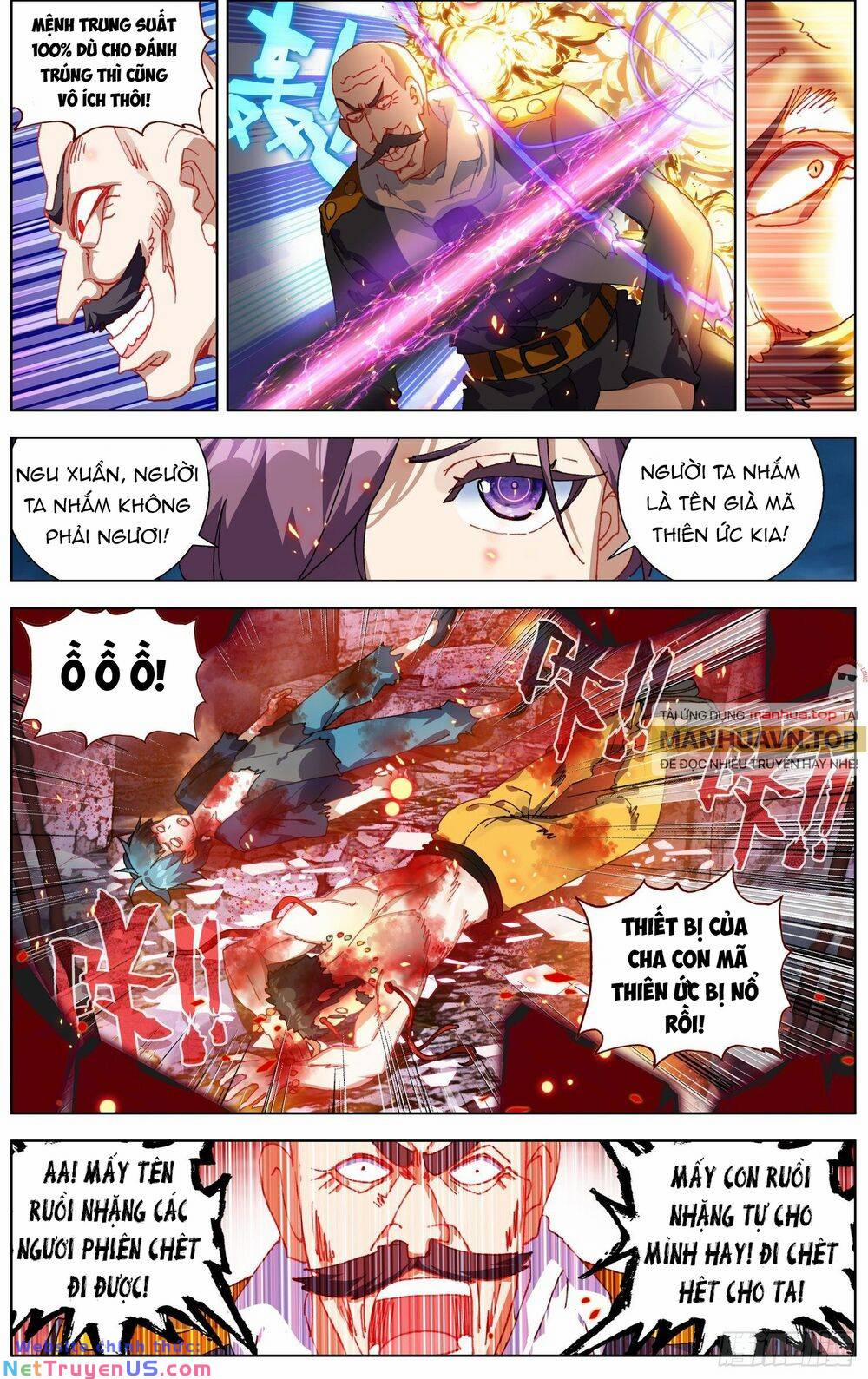 Dị Tộc Trùng Sinh 266 trang 11