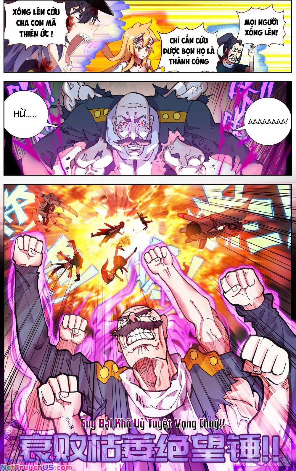 Dị Tộc Trùng Sinh 266 trang 12