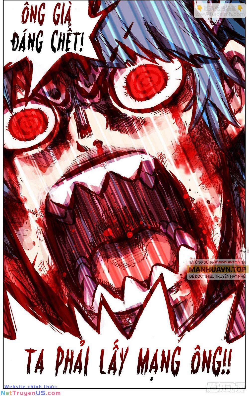 Dị Tộc Trùng Sinh 266 trang 15