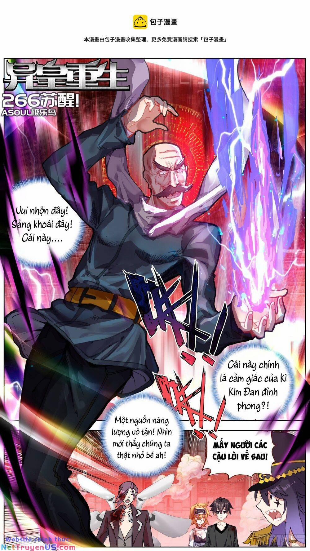 Dị Tộc Trùng Sinh 266 trang 2