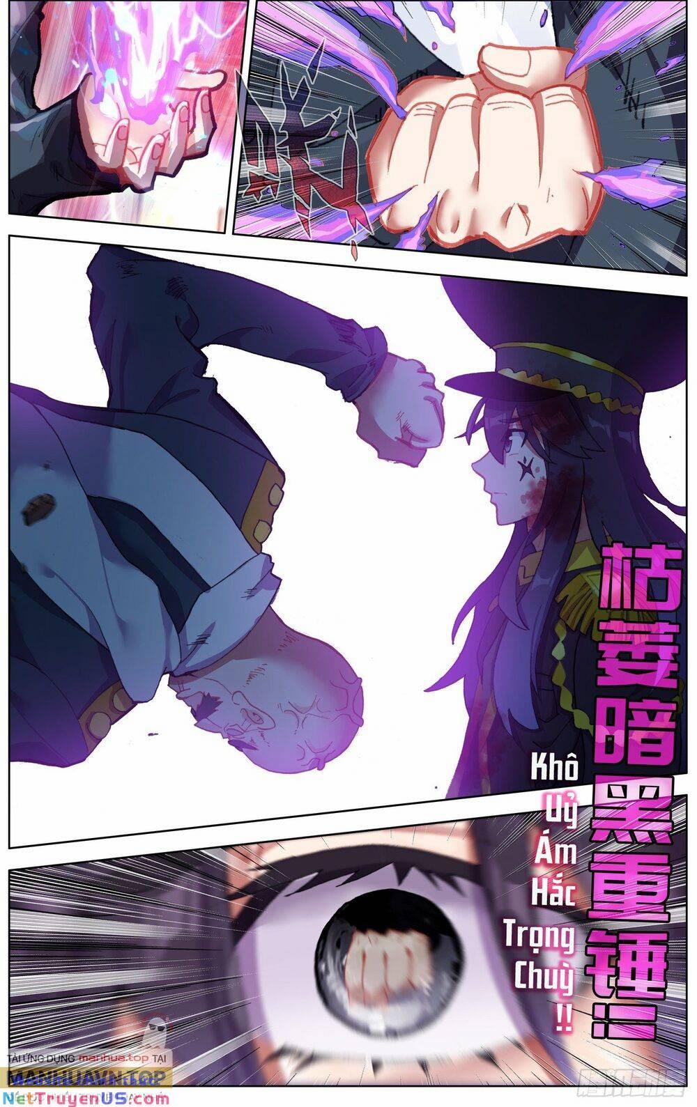 Dị Tộc Trùng Sinh 266 trang 3