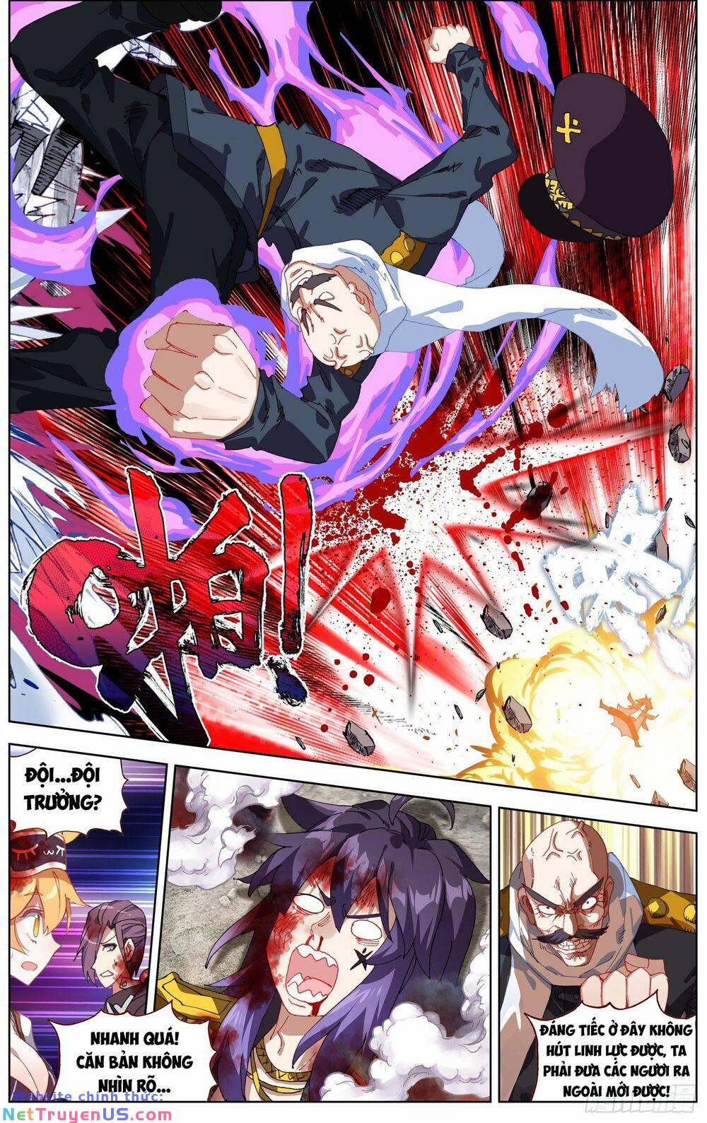 Dị Tộc Trùng Sinh 266 trang 4
