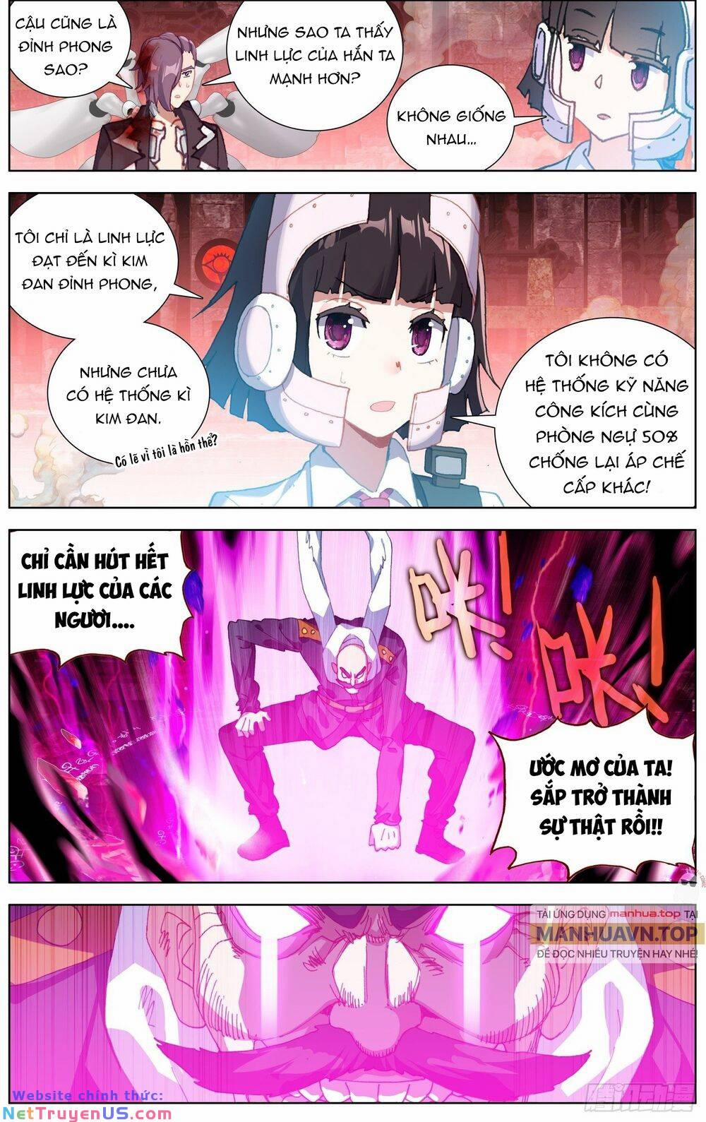 Dị Tộc Trùng Sinh 266 trang 5