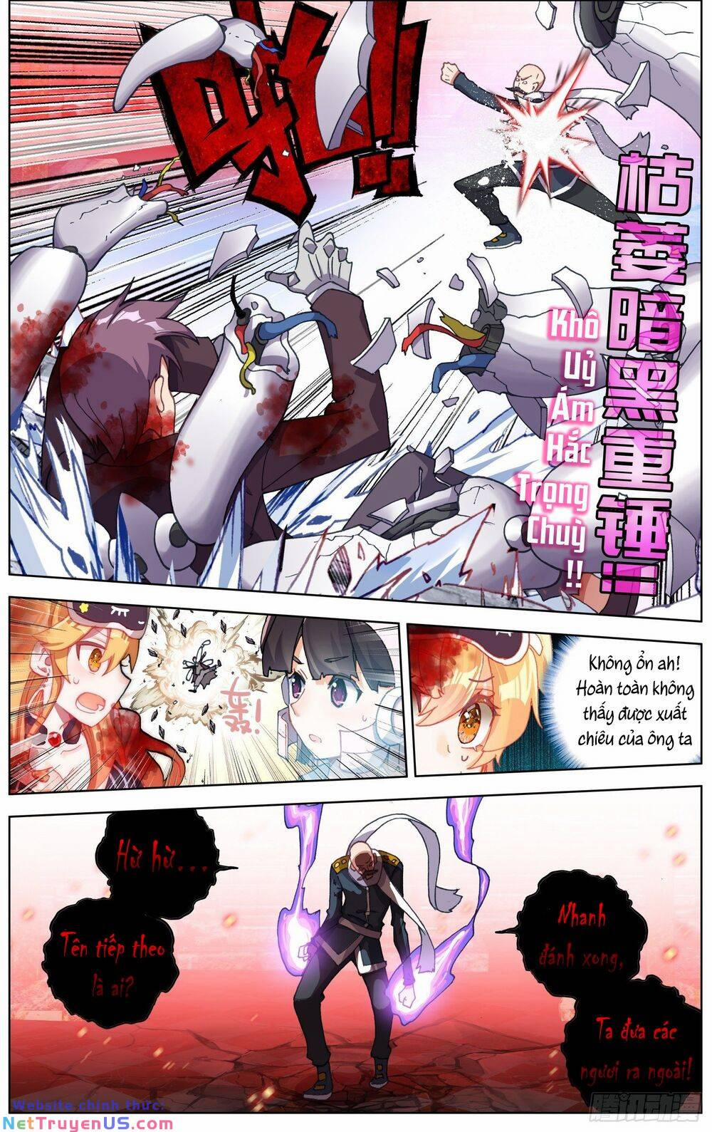 Dị Tộc Trùng Sinh 266 trang 6