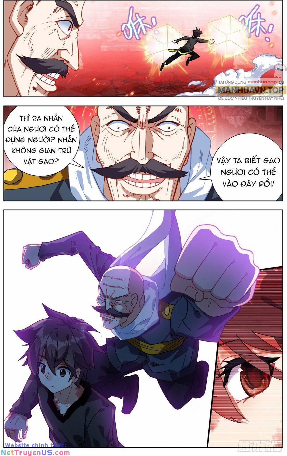 Dị Tộc Trùng Sinh 266 trang 7