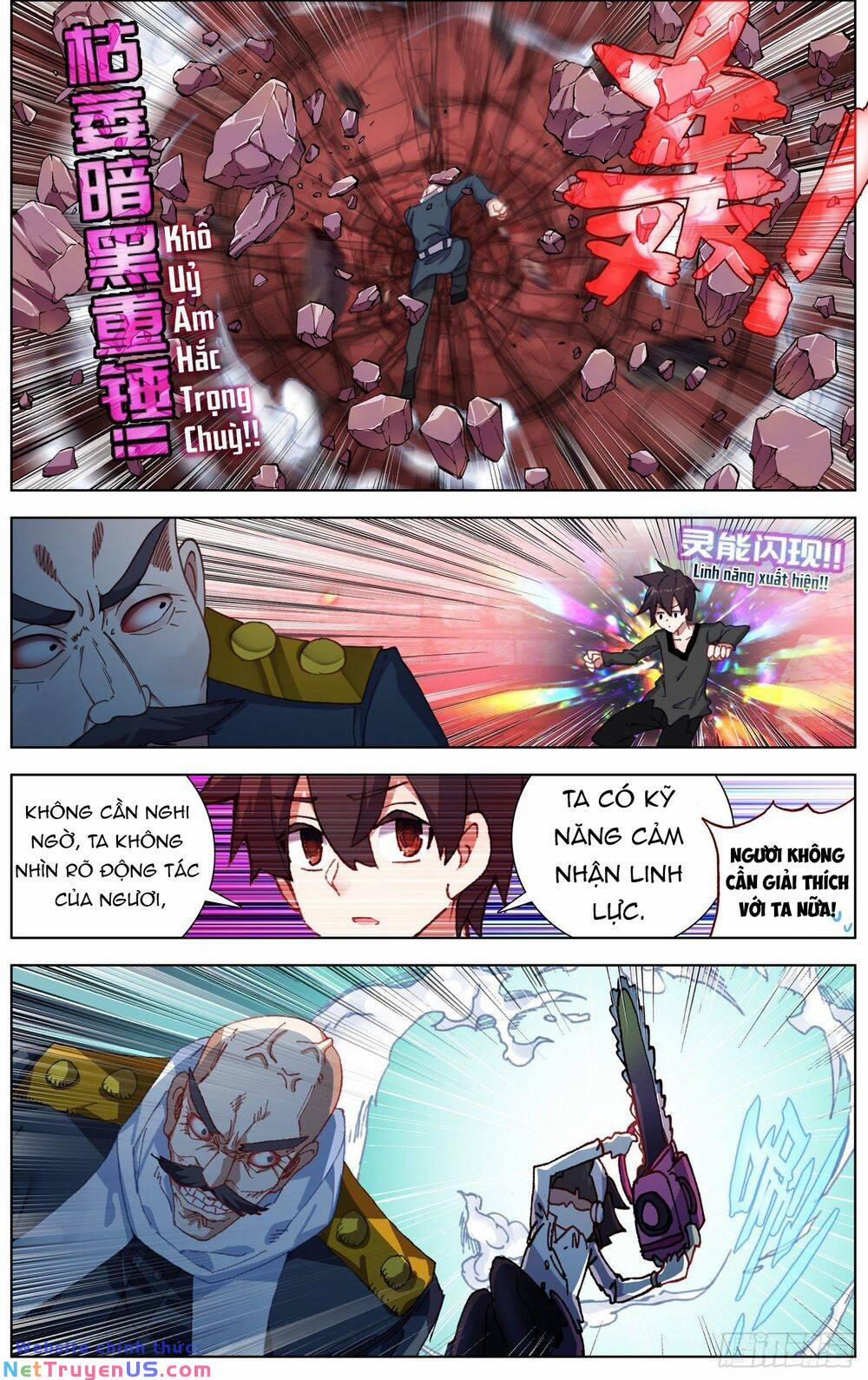 Dị Tộc Trùng Sinh 266 trang 8