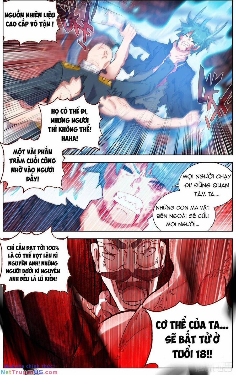 Dị Tộc Trùng Sinh 267 trang 10