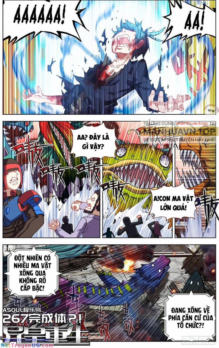Dị Tộc Trùng Sinh 267 trang 3