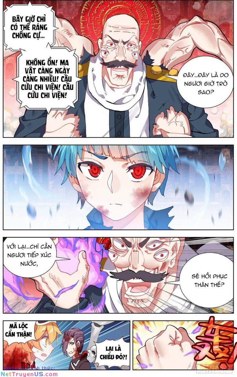 Dị Tộc Trùng Sinh 267 trang 4