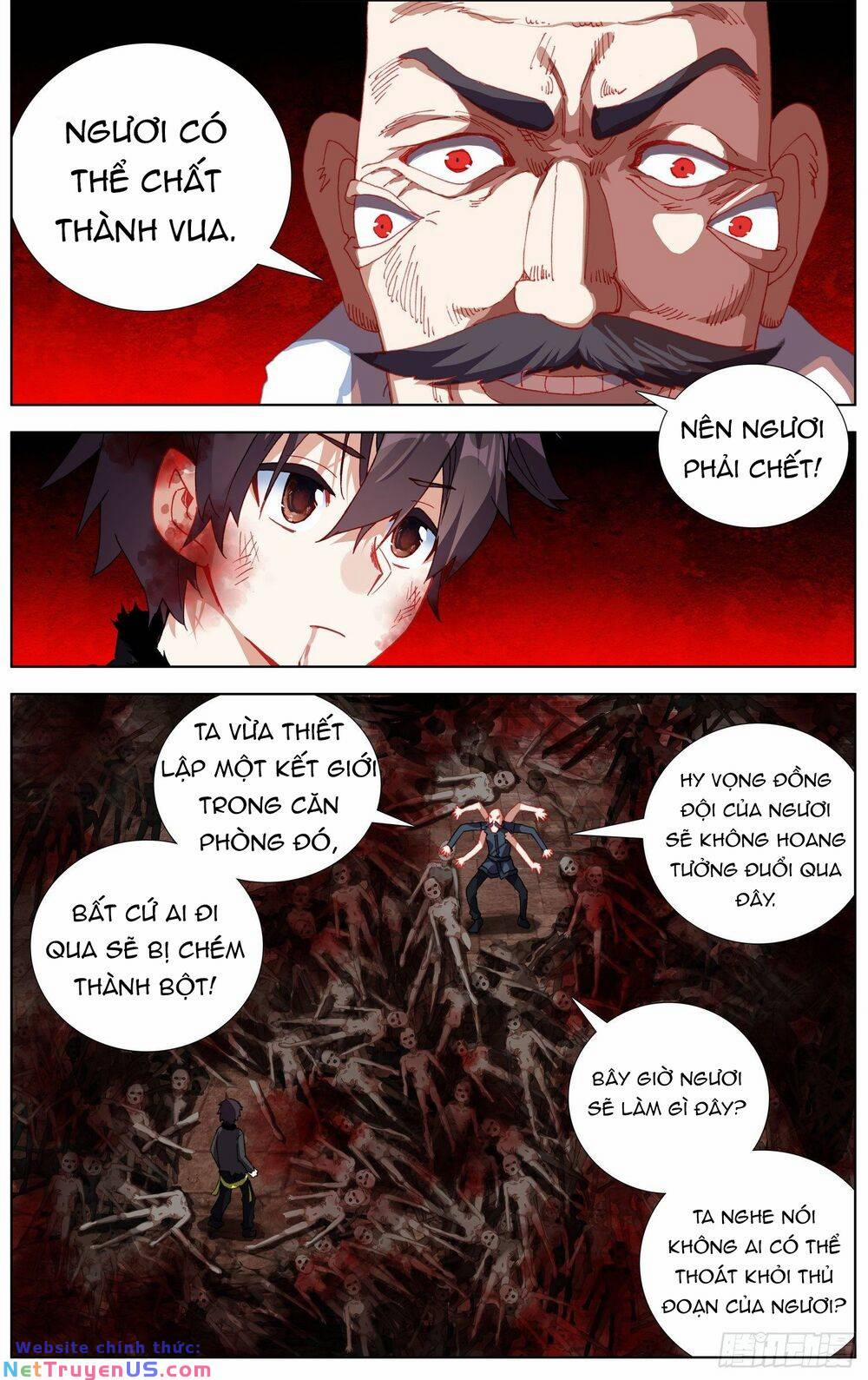 Dị Tộc Trùng Sinh 268 trang 10