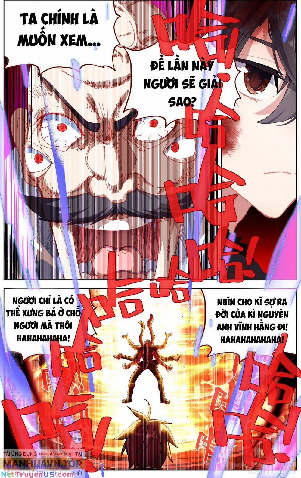 Dị Tộc Trùng Sinh 268 trang 11