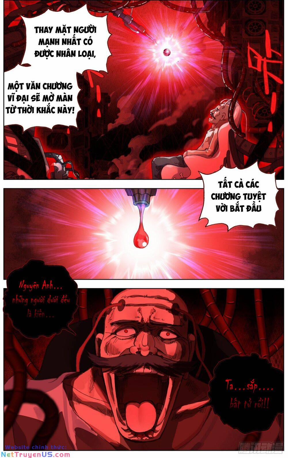 Dị Tộc Trùng Sinh 268 trang 12