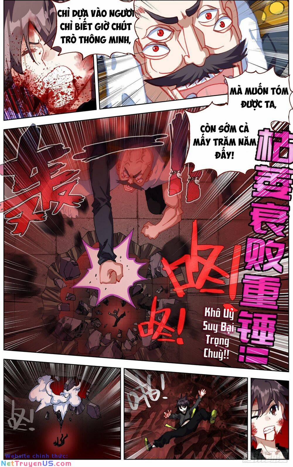Dị Tộc Trùng Sinh 268 trang 8