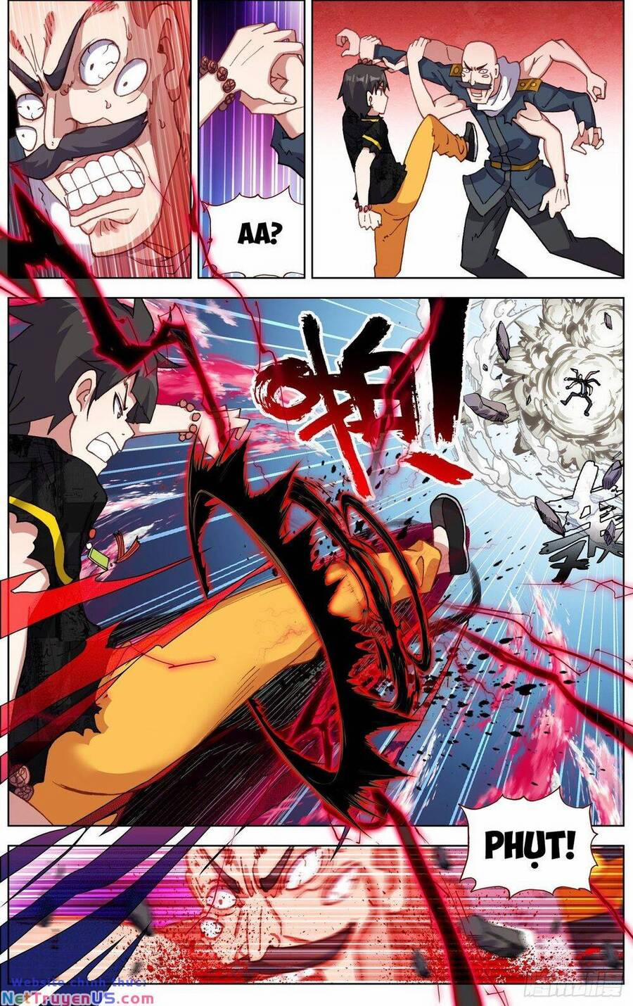 Dị Tộc Trùng Sinh 269 trang 10