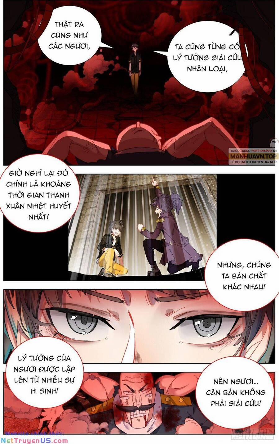 Dị Tộc Trùng Sinh 269 trang 11