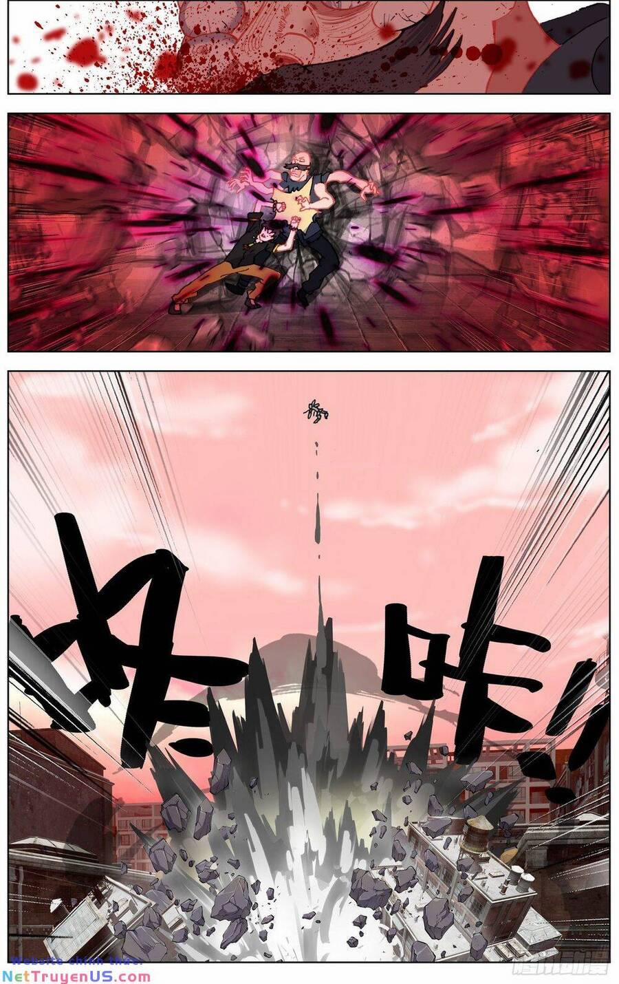 Dị Tộc Trùng Sinh 269 trang 16