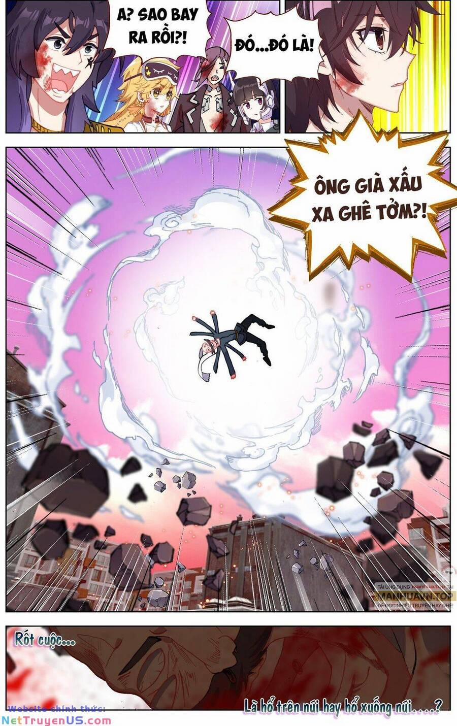 Dị Tộc Trùng Sinh 269 trang 17