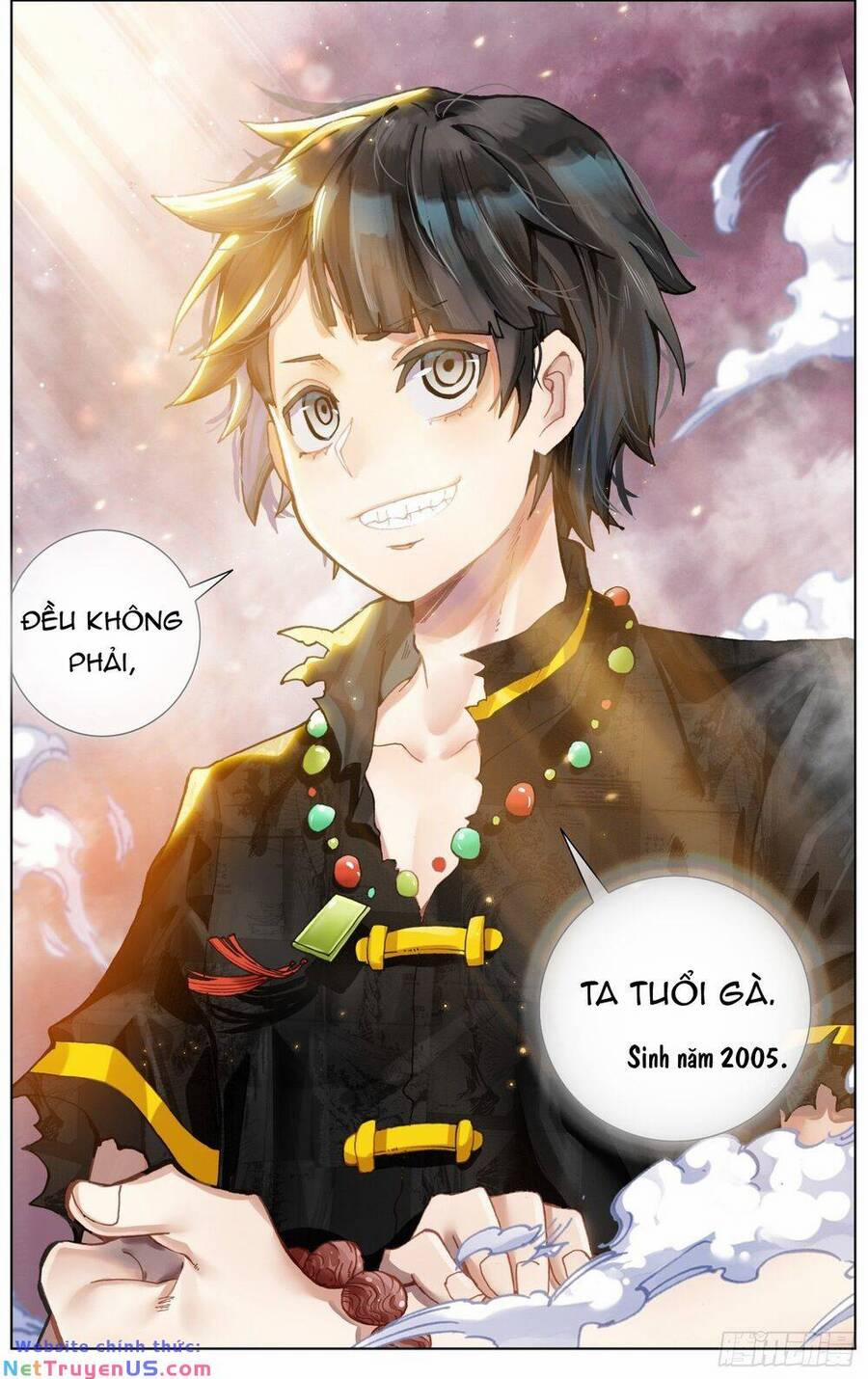 Dị Tộc Trùng Sinh 269 trang 18