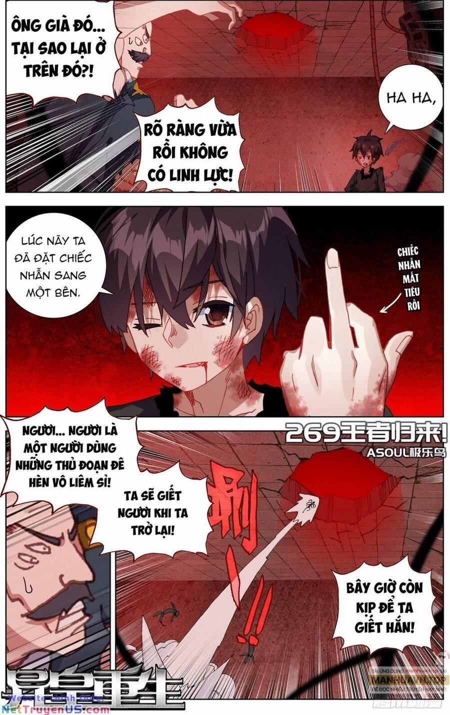 Dị Tộc Trùng Sinh 269 trang 3