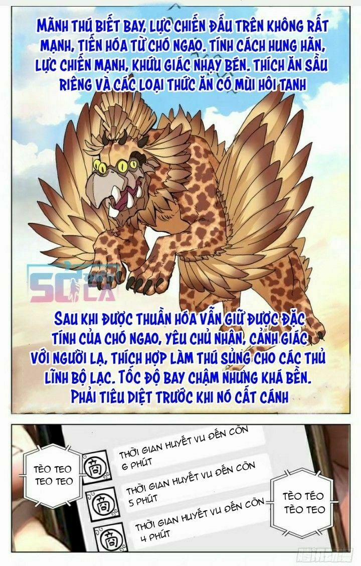 Dị Tộc Trùng Sinh 27 trang 1