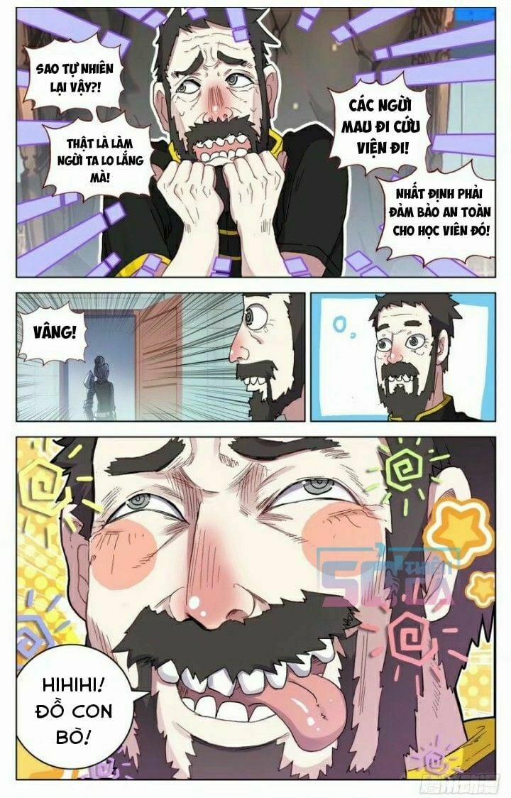 Dị Tộc Trùng Sinh 27 trang 10