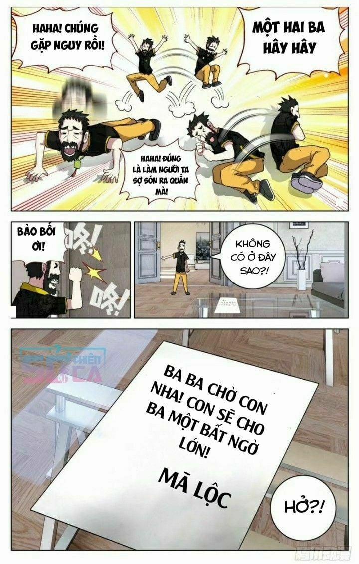 Dị Tộc Trùng Sinh 27 trang 11