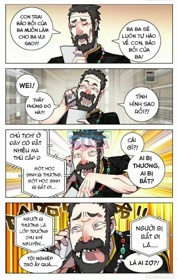 Dị Tộc Trùng Sinh 27 trang 12