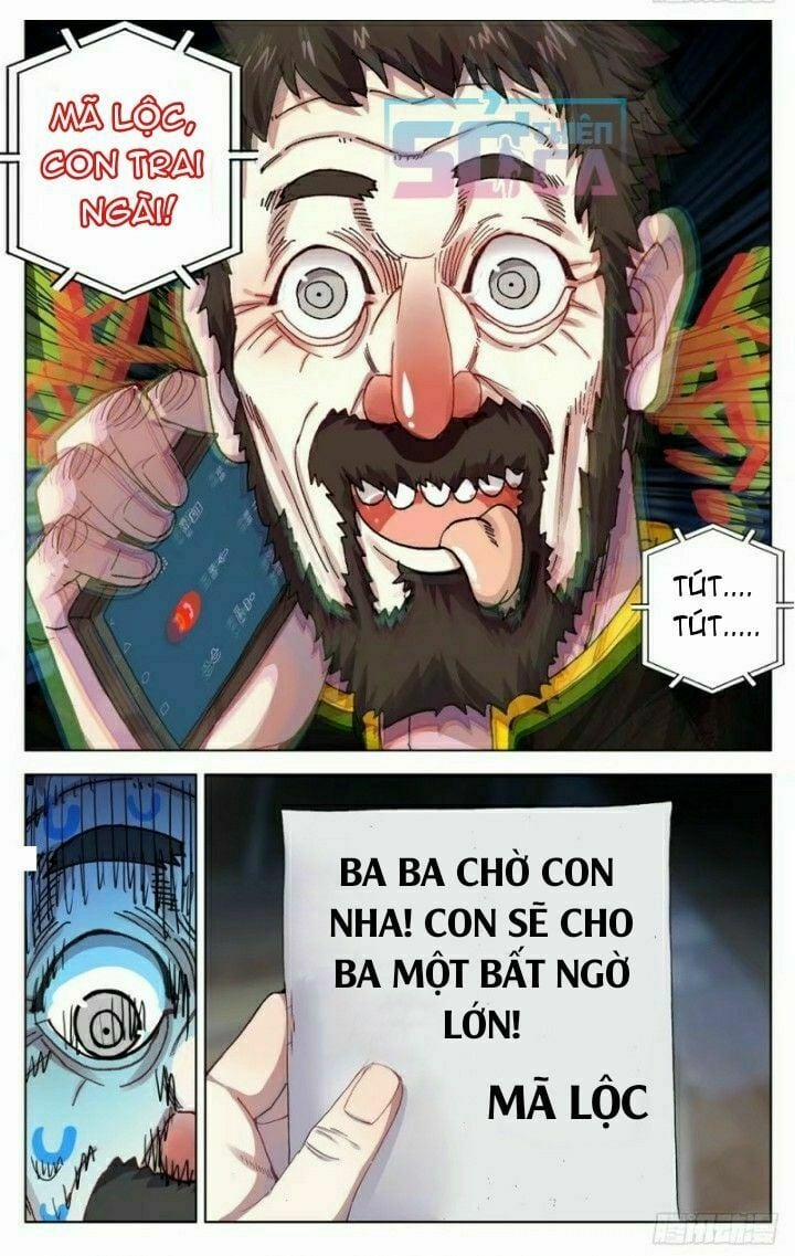 Dị Tộc Trùng Sinh 27 trang 13