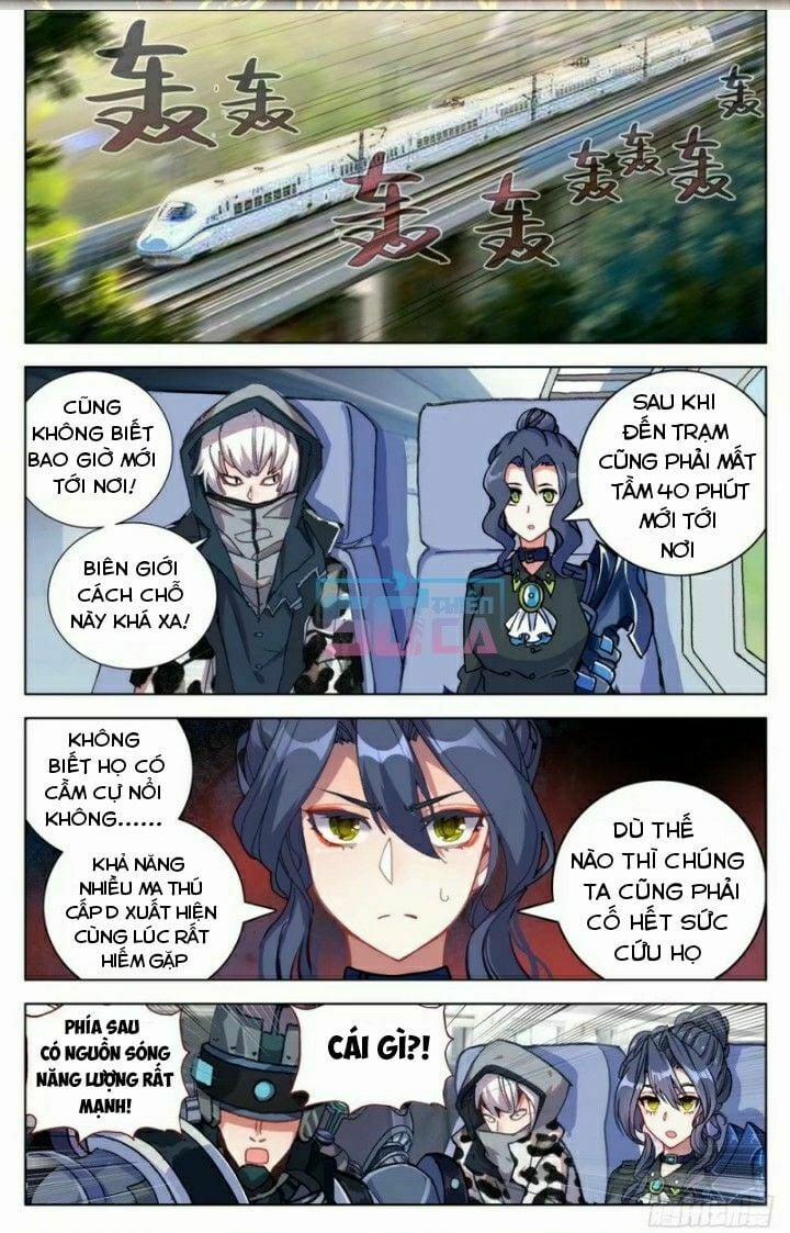 Dị Tộc Trùng Sinh 27 trang 15