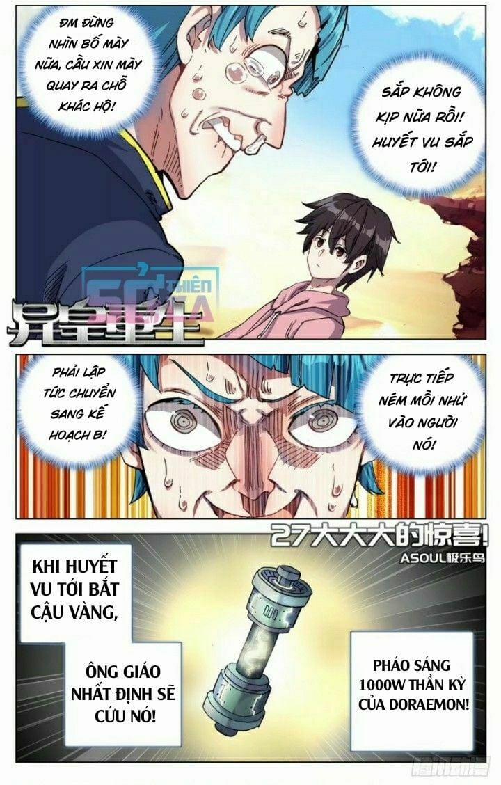 Dị Tộc Trùng Sinh 27 trang 2