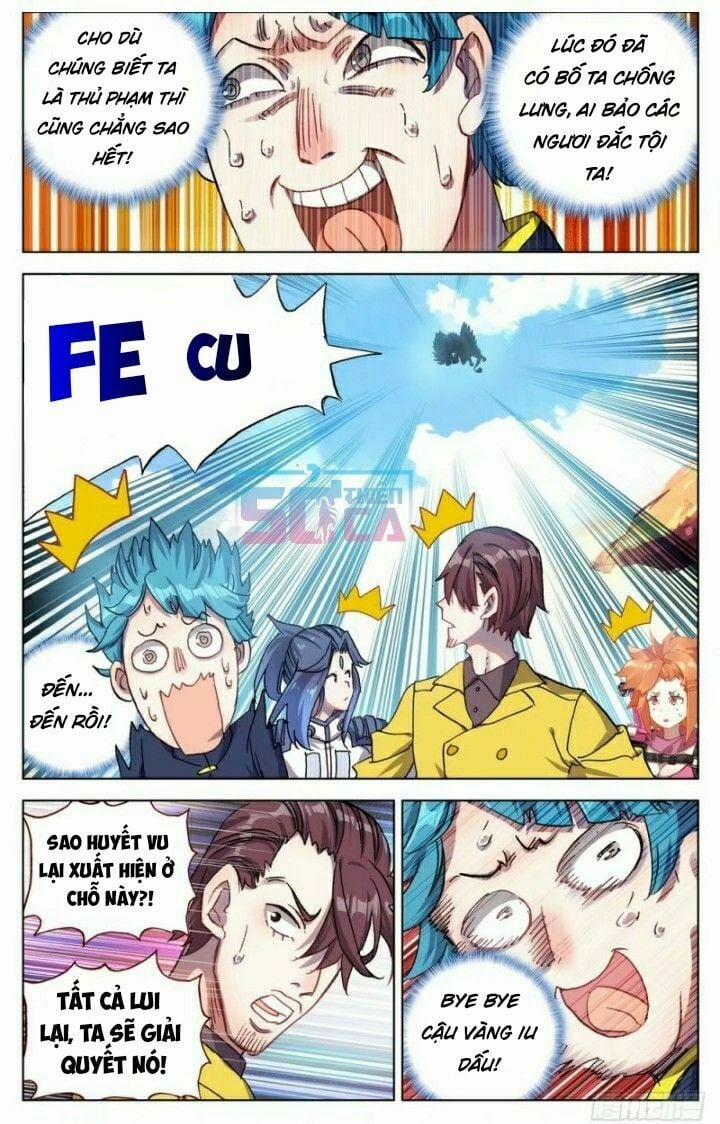 Dị Tộc Trùng Sinh 27 trang 3