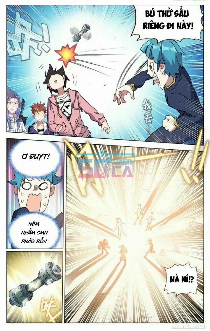 Dị Tộc Trùng Sinh 27 trang 4
