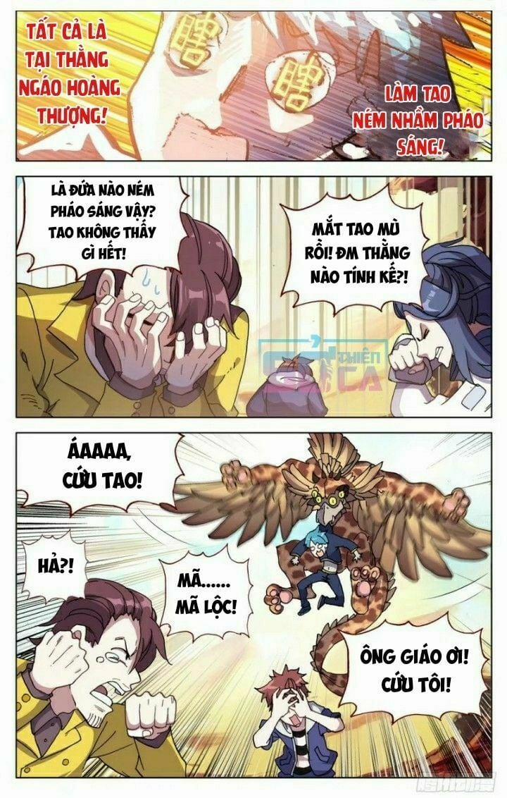 Dị Tộc Trùng Sinh 27 trang 5