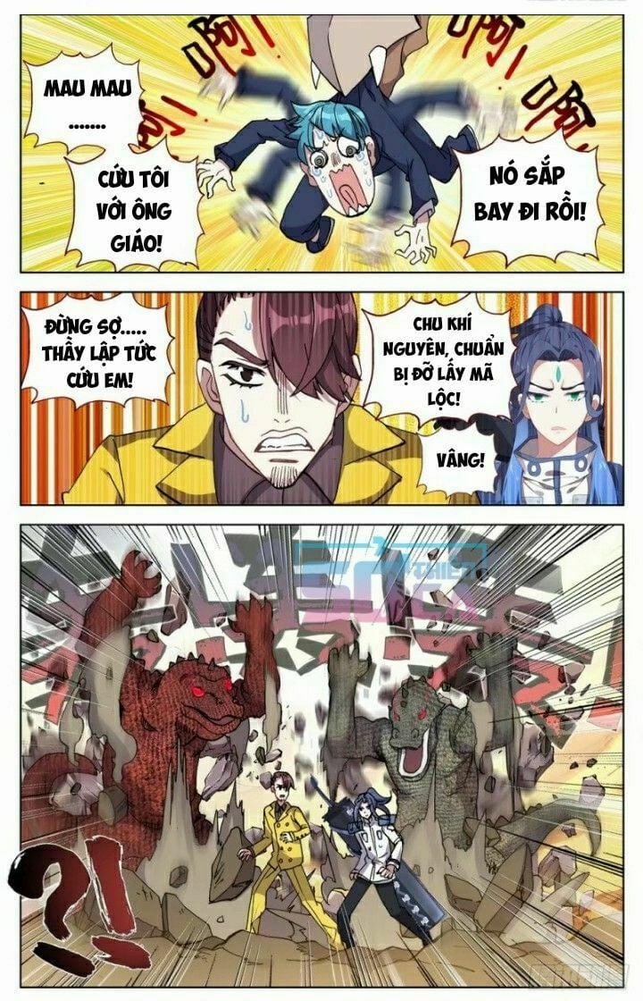 Dị Tộc Trùng Sinh 27 trang 6