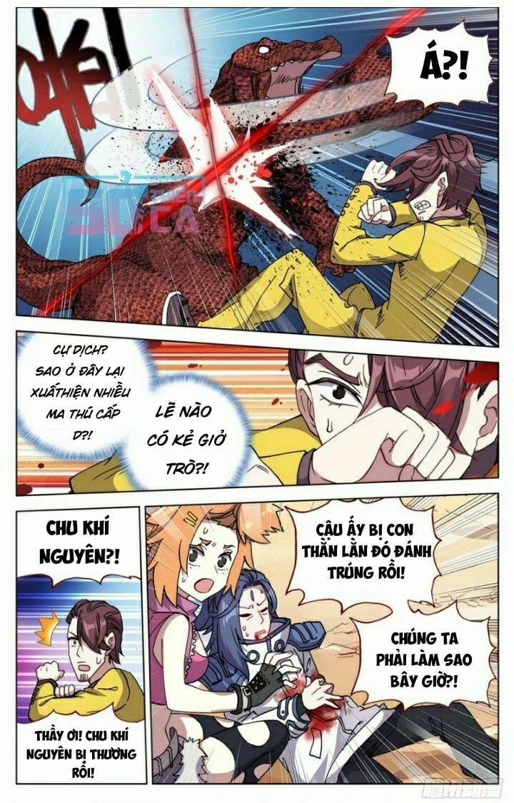 Dị Tộc Trùng Sinh 27 trang 7