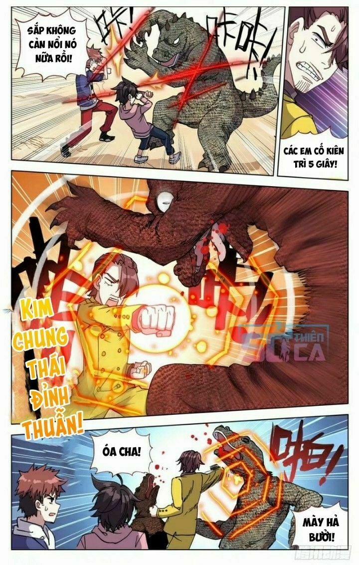 Dị Tộc Trùng Sinh 27 trang 8