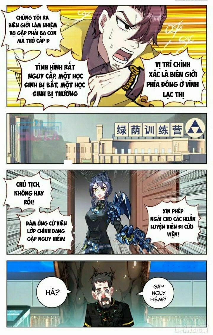 Dị Tộc Trùng Sinh 27 trang 9