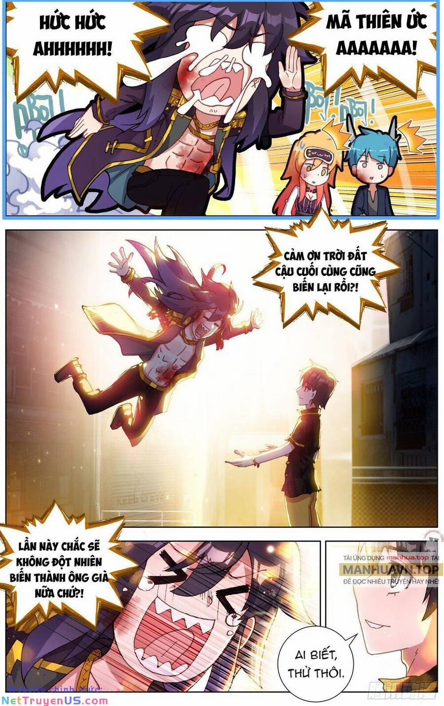 Dị Tộc Trùng Sinh 270 trang 11