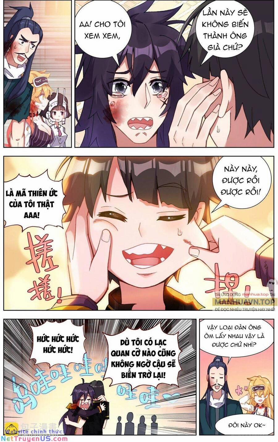 Dị Tộc Trùng Sinh 270 trang 13