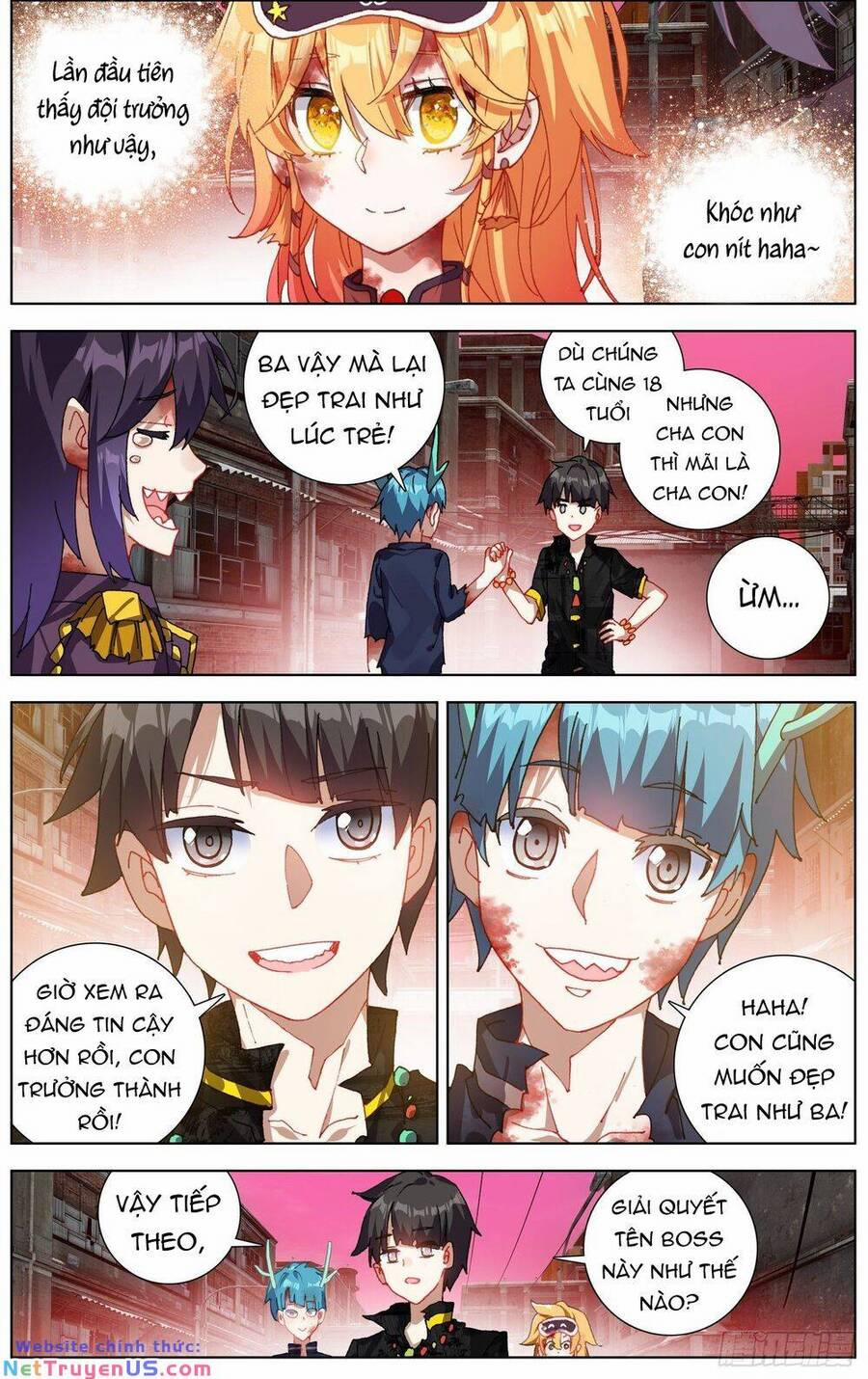 Dị Tộc Trùng Sinh 270 trang 14