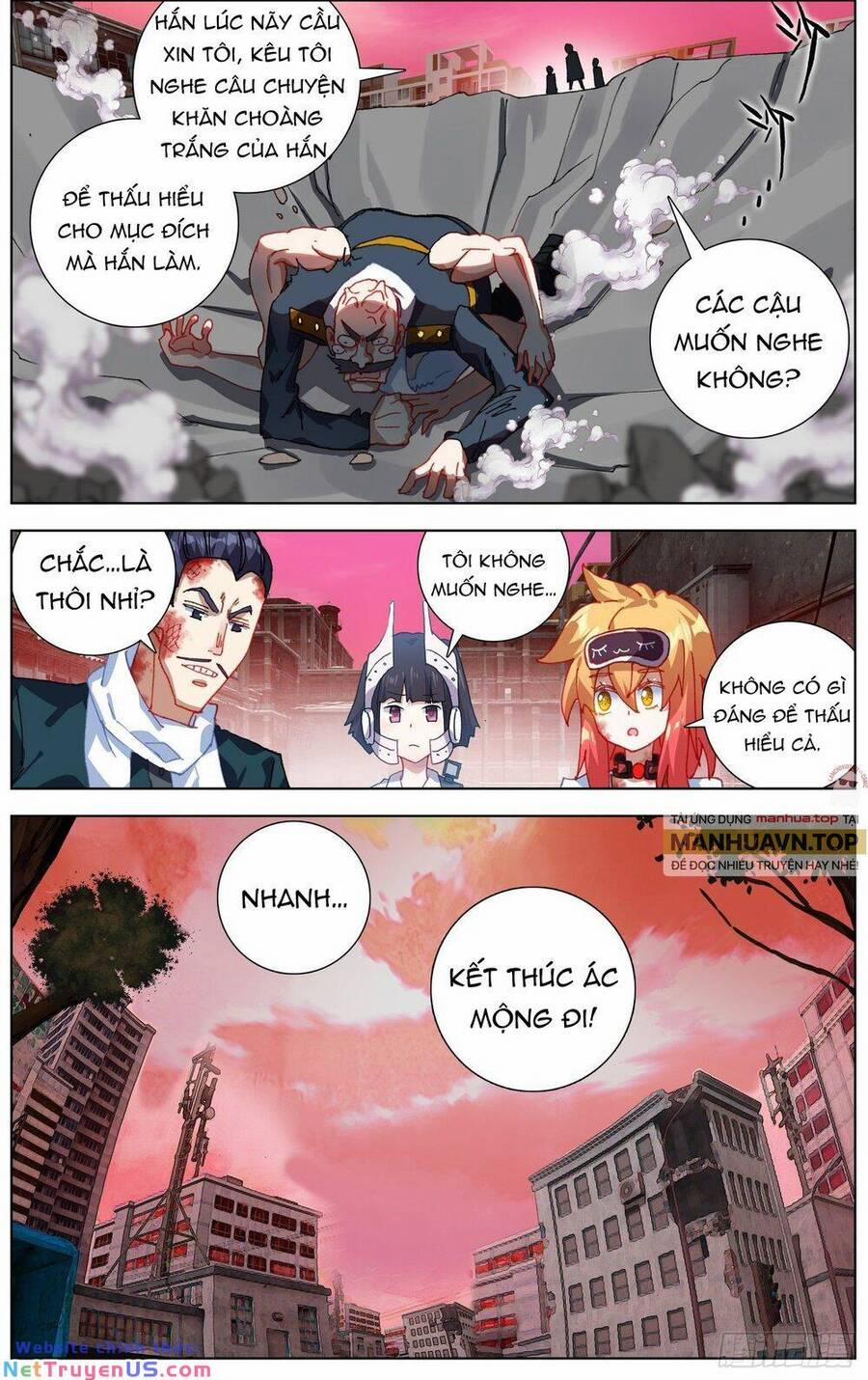 Dị Tộc Trùng Sinh 270 trang 15