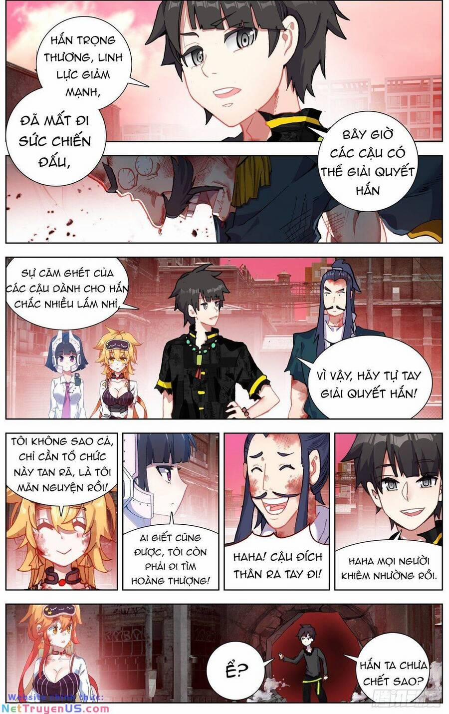 Dị Tộc Trùng Sinh 270 trang 16