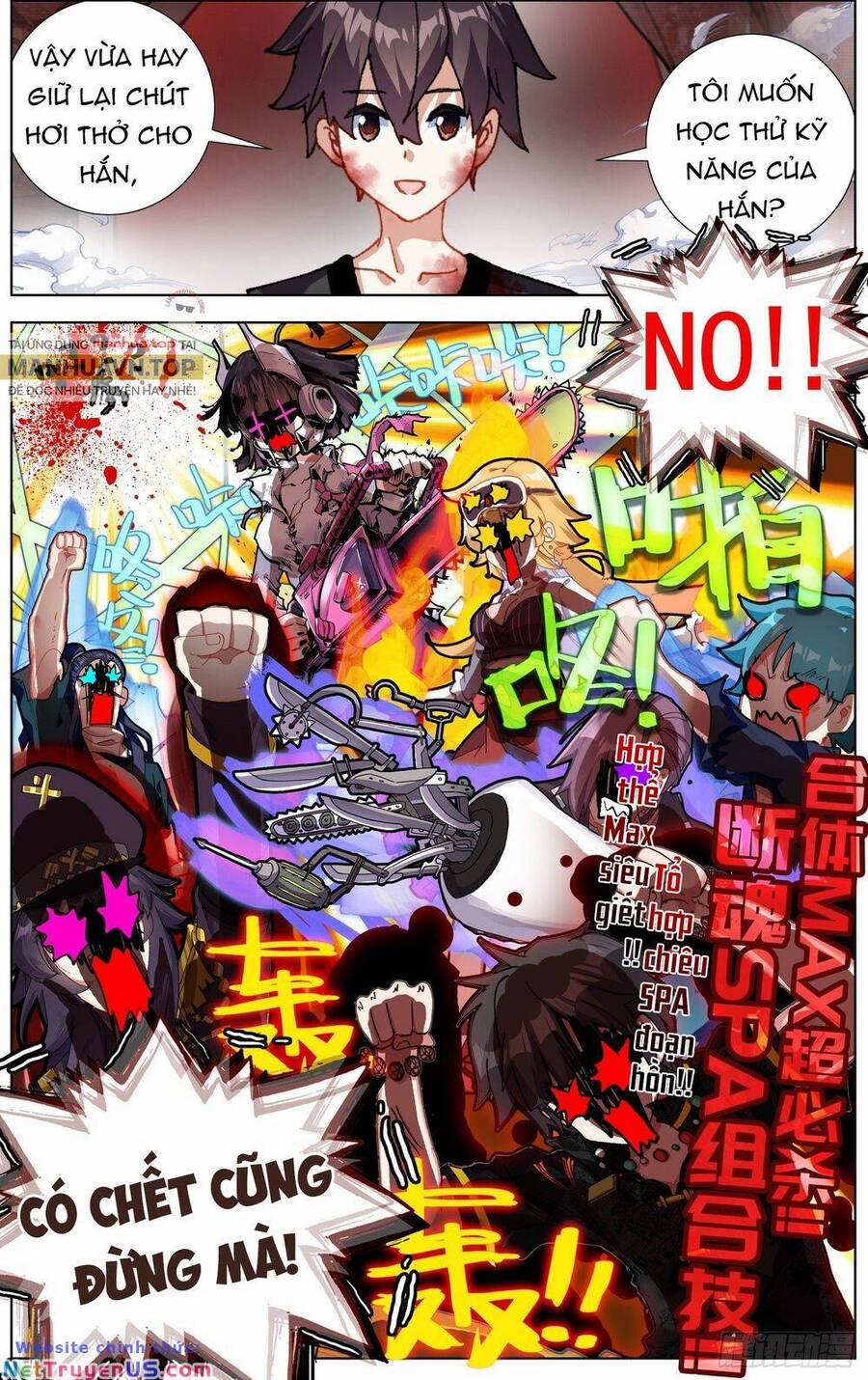 Dị Tộc Trùng Sinh 270 trang 17