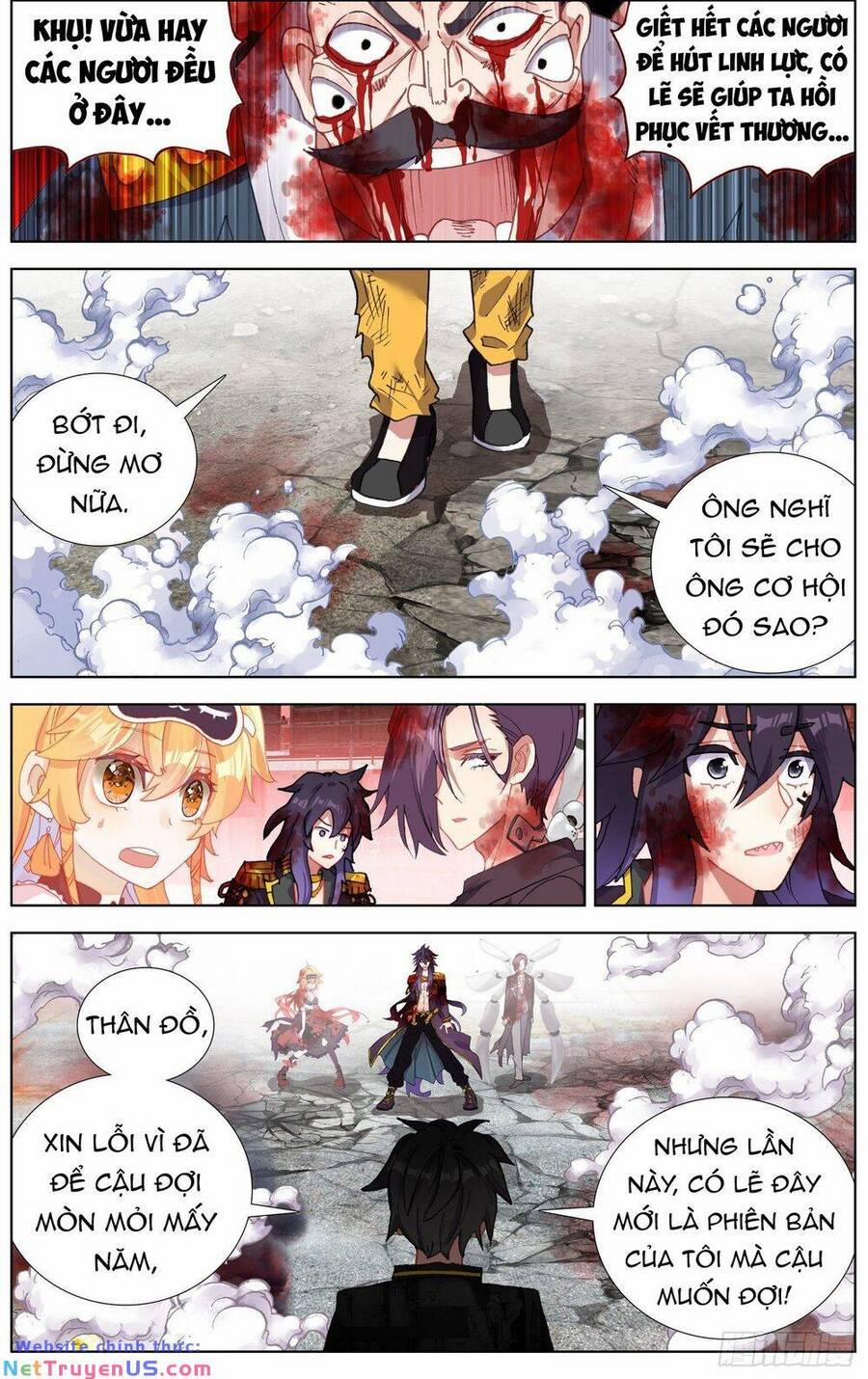 Dị Tộc Trùng Sinh 270 trang 4